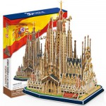  3D Puzzle - Sagrada Família 194 piece jigsaw puzzle