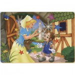  Color Me: Pinocchio and the fairy 24 piece jigsaw puzzle