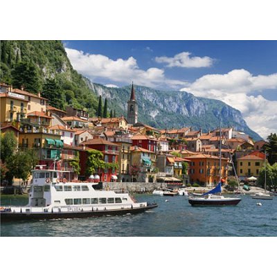  Jigsaw Puzzle - 1000 Pieces - Landscapes : Lake Como, Italy 