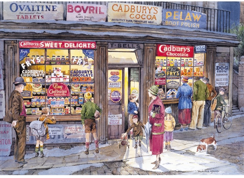 Jigsaw Puzzle - 500 Pieces - The Corner Store 