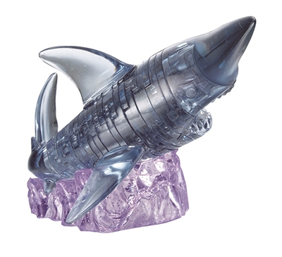 3D Plexiglas puzzle - Shark