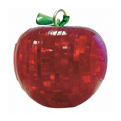 Jigsaw Puzzle - 13 Pieces - 3D - Small Red Apple