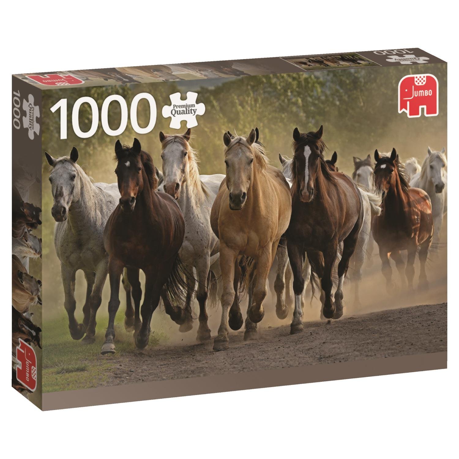  Horses 1000 piece jigsaw puzzle