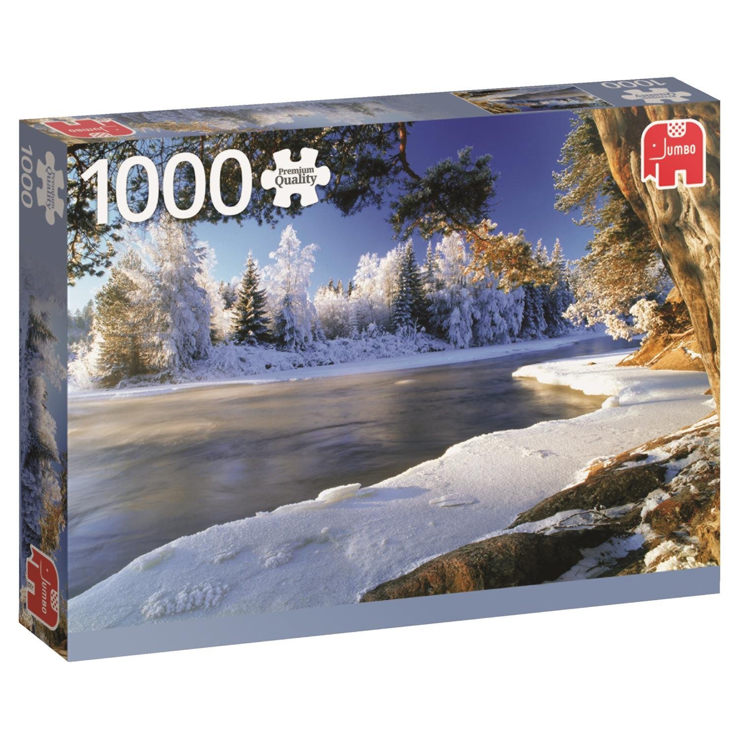  The River Dal, Sweden 1000 piece jigsaw puzzle