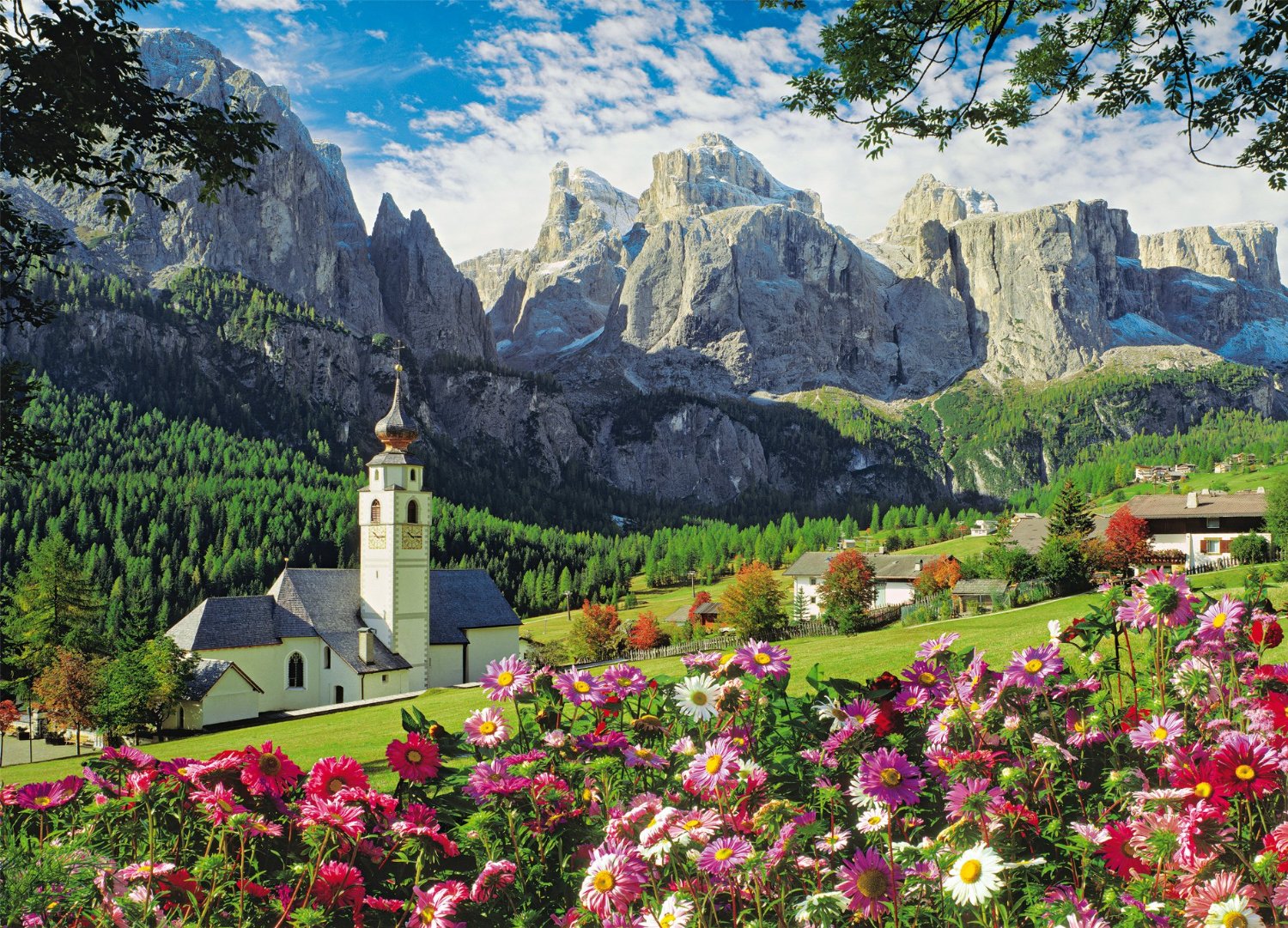 The Dolomites 