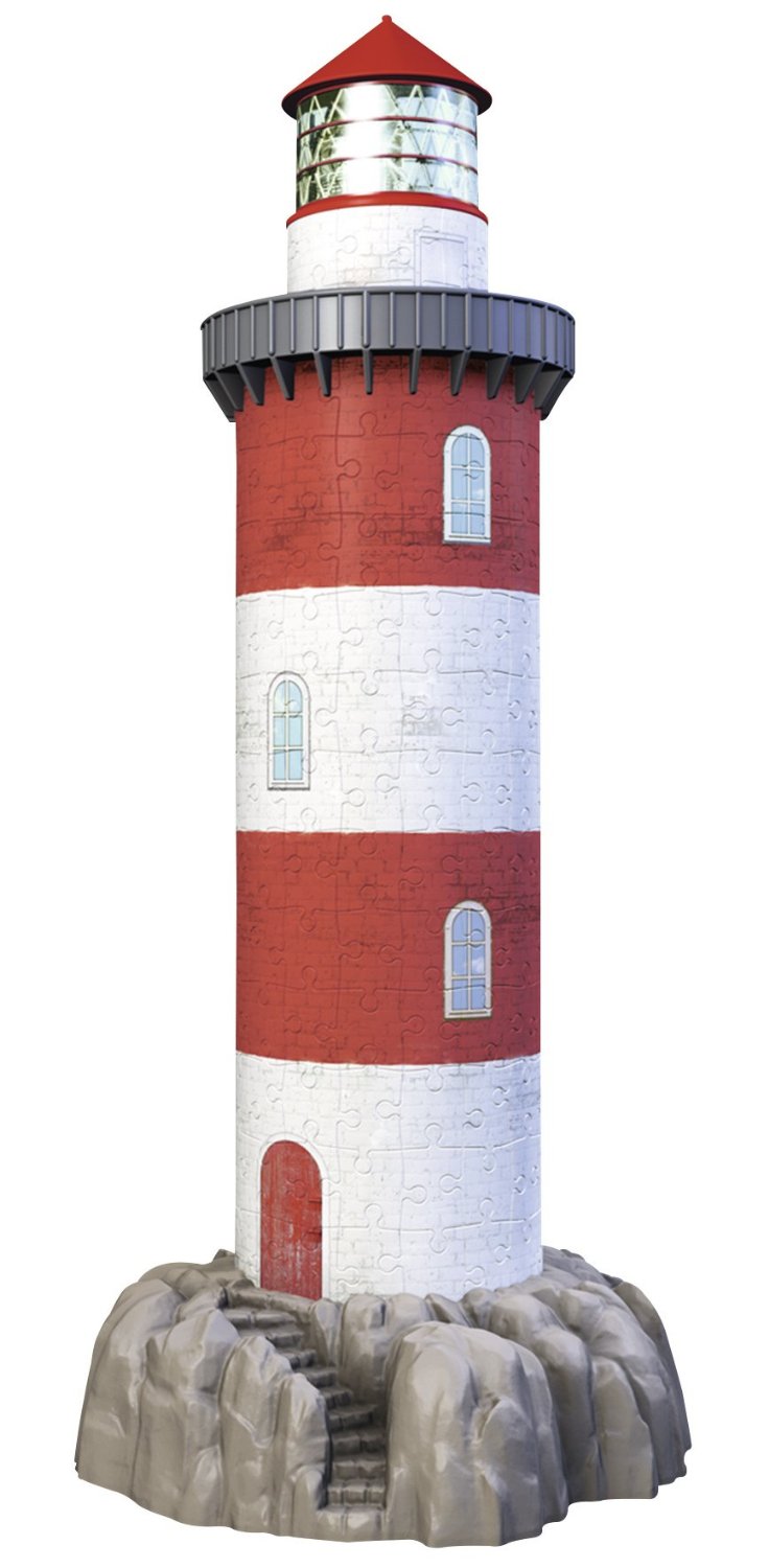 3D Puzzle - Lighthouse (New Edition) 