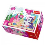  Mini Jigsaw Puzzle - My Little Pony 54 piece jigsaw puzzle