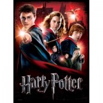 Poster Jigsaw Puzzle - Hogwarts School, Harry Potter